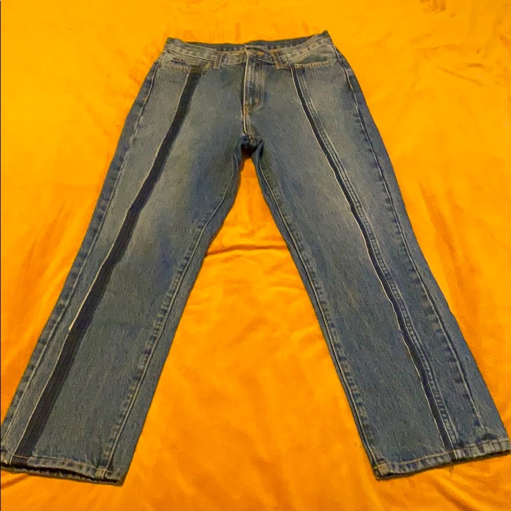 Carmar Jeans with Two Tone Detail